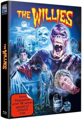 The Willies (1990) (TV-Fassung, Kinoversion, Limited Edition, Mediabook, 3 Blu-rays)