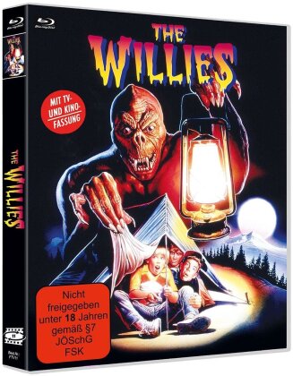The Willies (1990) (Scanavo Edition, TV-Fassung, Kinoversion)