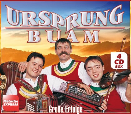 Ursprung Buam - Grosse Erfolge (2025 Reissue, MCP, 4 CD)