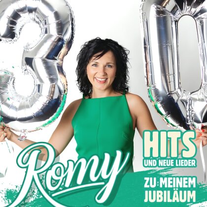 Romy - Hits Und Neue Lieder Zu Meinem Jubiläum - 30 Jahre 30 Hits (2 CD)