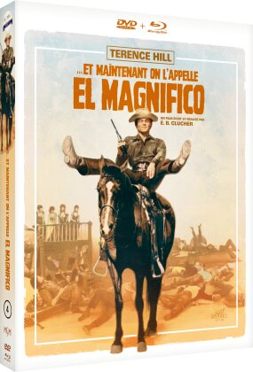 Et maintenant on l'appelle El Magnifico (1972) (Blu-ray + DVD)