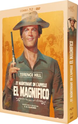Et maintenant on l'appelle El Magnifico (1972) (Édition Collector Limitée, Blu-ray + DVD)