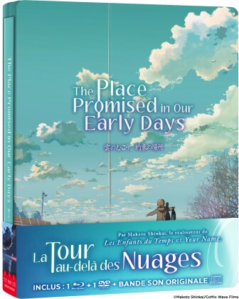 La tour au-delà des nuages (2004) (Édition Limitée, Steelbook, Blu-ray + DVD + CD)