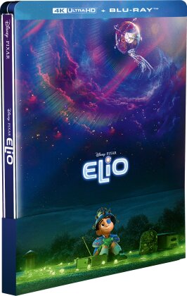 Elio (2025) (Édition Limitée, Steelbook, 4K Ultra HD + Blu-ray)