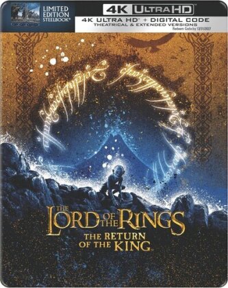 The Lord of the Rings: The Return of the King (2003) (Extended Edition, Kinoversion, Limited Edition, Steelbook)
