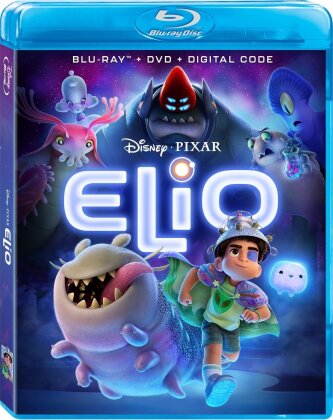 Elio (2025) (Blu-ray + DVD)
