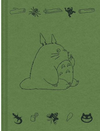 Carnet de Notes - Toilé - Mon Voisin totoro - 21 cm - A5