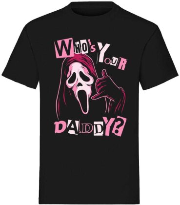 Scream - Schrei! T-Shirt Ghost Face Who's Your Daddy