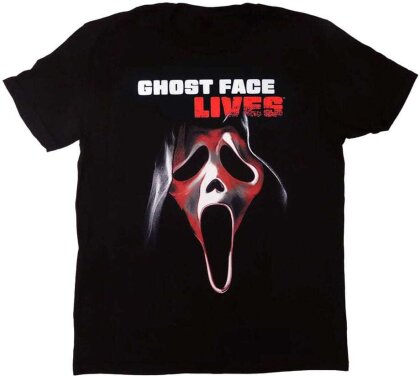 Scream - Schrei! T-Shirt Ghost Face Lives