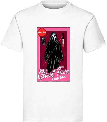 Scream - Schrei! T-Shirt Ghost Face Doll Package