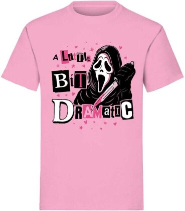 Scream - Schrei! T-Shirt Ghost Face A Little Bit Dramatic