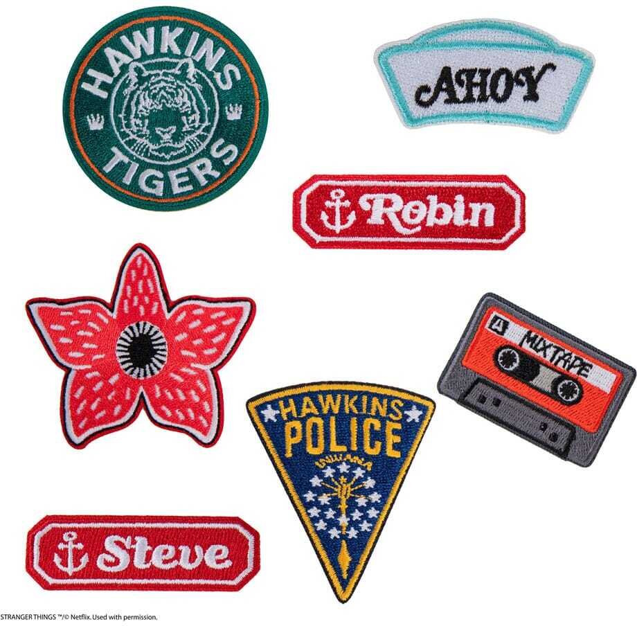 Stranger Things - Stranger Things Patches Set of 7