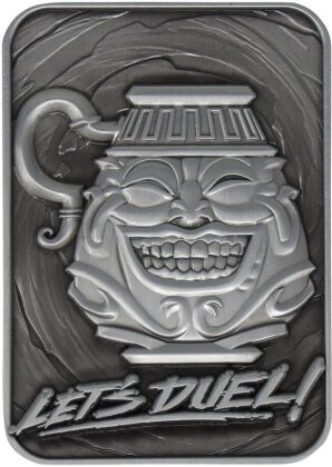 Yu-Gi-Oh! Replik Karte Pot of Greed Limited Edition