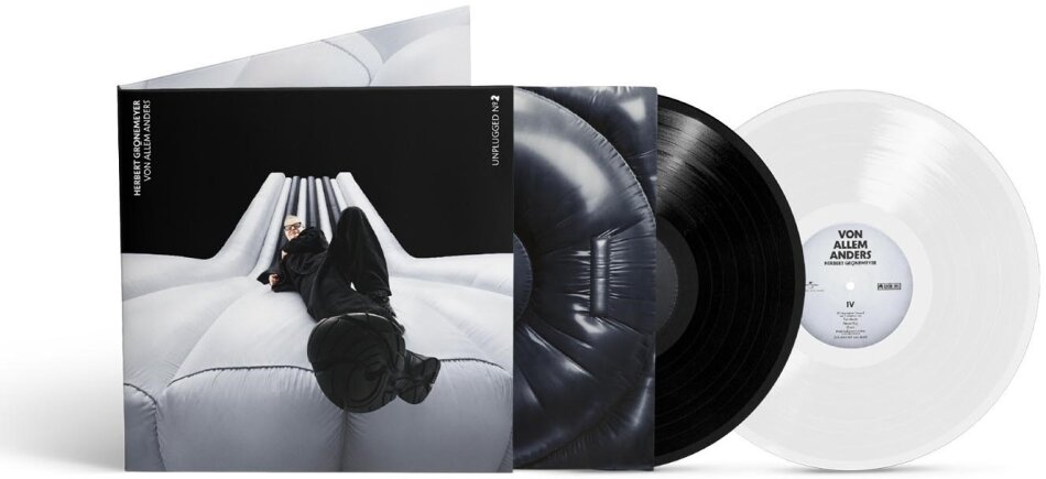 Herbert Grönemeyer - Unplugged 2 • Von allem anders Gatefold, Schwarz/Weiss Vinyl, 2 LP