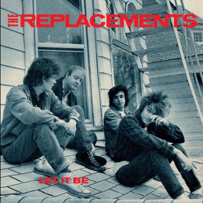 The Replacements - Let It Be (2025 Reissue, Rhino, Deluxe Edition, 4 LPs)