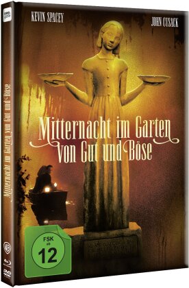 Mitternacht im Garten von Gut und Böse (1997) (Limited Edition, Mediabook, Blu-ray + DVD)