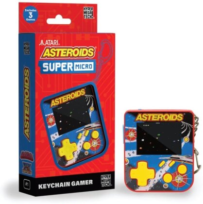 HMT Super Micro - Asteroids Keychain Gamer