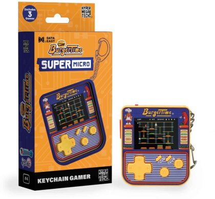 HMT Super Micro - BurgerTime Keychain Gamer