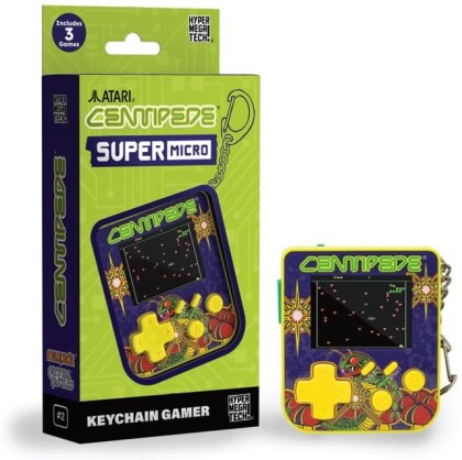 HMT Super Micro - Centipede Keychain Gamer