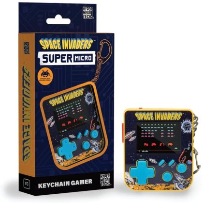 HMT Super Micro - Space Invaders Keychain Gamer
