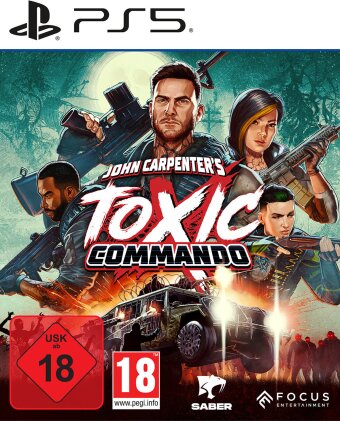 John Carpenter's Toxic Commando