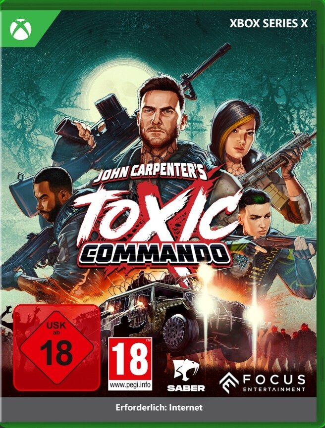 John Carpenter's Toxic Commando