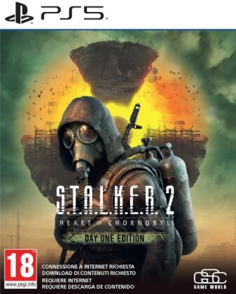 S.T.A.L.K.E.R. 2 Heart of Chornobyl Day One Edition (PS5) (Day One Edition)