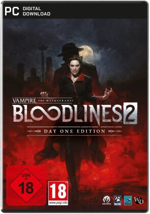 Vampire - The Masquerade Bloodlines 2 (Code in a Box) (Day One Edition)