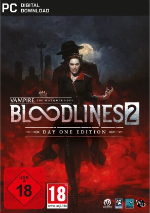 Vampire - The Masquerade Bloodlines 2 (Code in a Box) (Day One Edition)