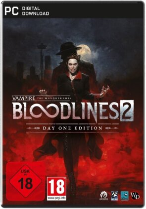 Vampire - The Masquerade Bloodlines 2 (Code in a Box)