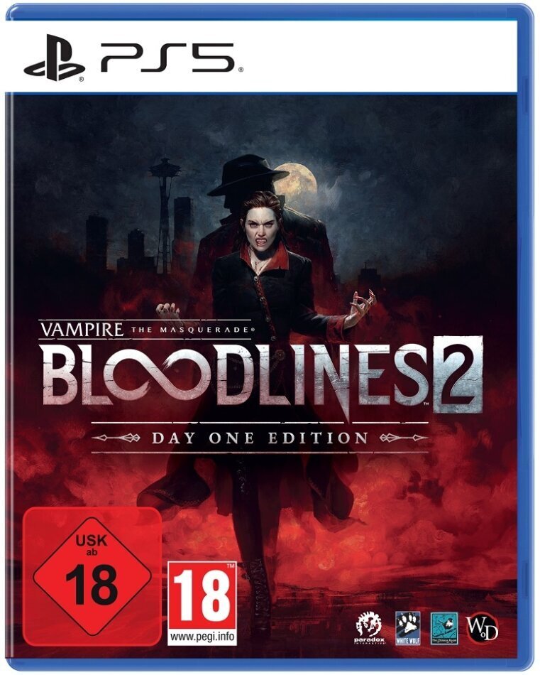 Vampire - The Masquerade Bloodlines 2 Day One Edition