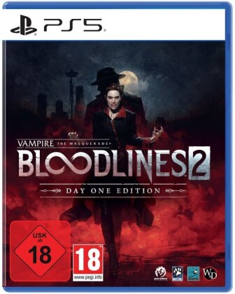 Vampire - The Masquerade Bloodlines 2 (Day One Edition)