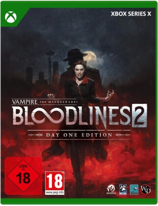 Vampire - The Masquerade Bloodlines 2 (Day One Edition)