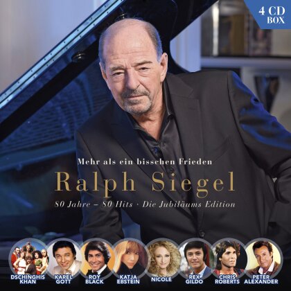 Ralph Siegel - Mehr als ein bisschen Frieden (4 CD)