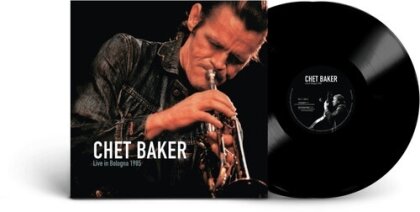 Chet Baker - Live In Bologna 1985 (2025 Reissue, Diggers Factory, LP)
