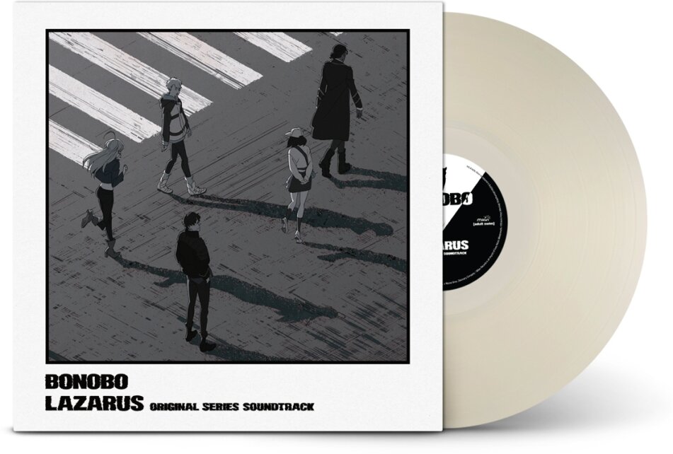 Bonobo - Lazarus (Adult Swim Original Series Soundtrack) - OST Transparent Milky Clear Vinyl, LP
