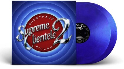 Ghostface Killah (Wu-Tang Clan) - Supreme Clientele 2 (Blue Vinyl, LP)