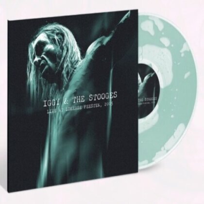 Iggy & The Stooges - Live At Lokerse Feesten 2005 (Limited Edition, Turquoise Vinyl, LP)