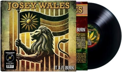 Josie Wales - It A Fi Burn (Limited Edition, LP)