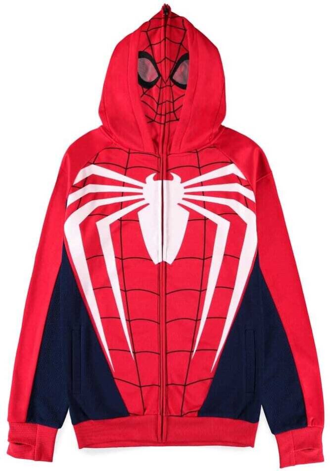 Marvel Kapuzenpullover mit Reißverschluß Spider-Man Größe XL