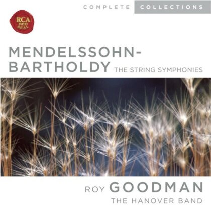 Felix Mendelssohn-Bartholdy (1809-1847) & Roy Goodman - Streichersymphonien Nr.1-12