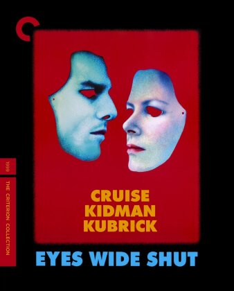 Eyes Wide Shut (1999) (International Version, Criterion Collection, Restaurierte Fassung, Special Edition, 2 Blu-rays)