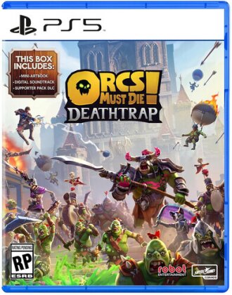 Orcs Must Die - Deathtrap