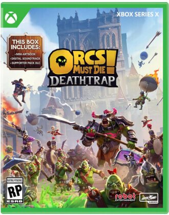 Orcs Must Die! - Deathtrap