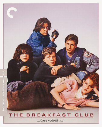 The Breakfast Club (1985) (Criterion Collection, Restored, Special Edition, 4K Ultra HD + Blu-ray)
