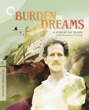 Burden of Dreams (1982) (Criterion Collection, Restored, Special Edition, 4K Ultra HD + Blu-ray)
