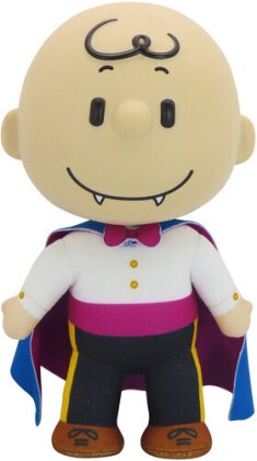 Peanuts Charlie Brown Vampire 8In Figurekey Plush