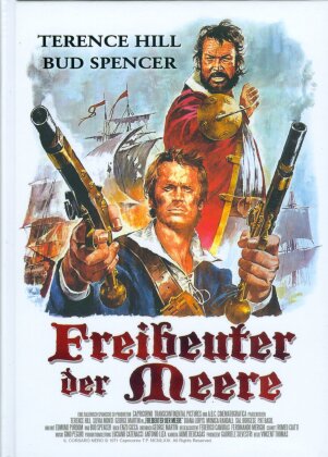 Freibeuter der Meere (1971) (Cover B, Limited Edition, Mediabook, Blu-ray + DVD)