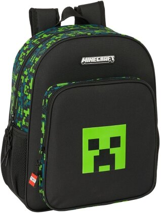 Sac à dos - Creeper - Minecraft - 38 cm - 15 ml