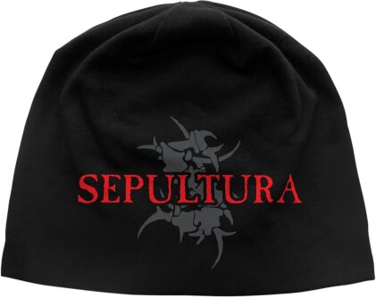 Sepultura - Logo & Tribal S Beanie Hat